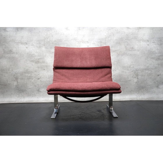 Image 1 of Fauteuil vintage Onda Wave par Giovanni Offredi pour Saporiti, 1970