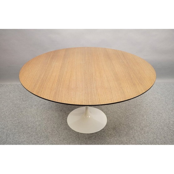 Image 1 of Table de salle à manger vintage en bois et résopal par Eero Saarinen pour Knoll International