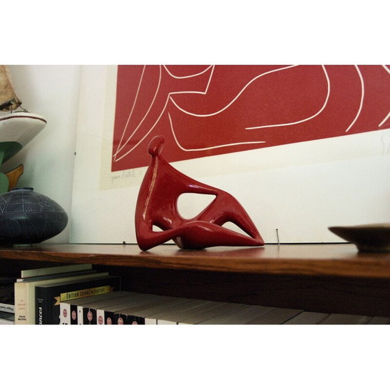 Image 1 of Figurine en porcelaine de Zsolnay des années 1960