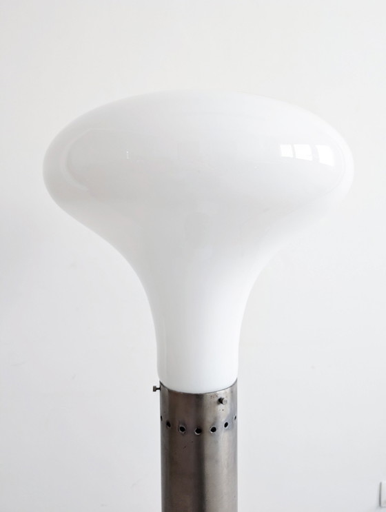 Image 1 of Lampadaire 'I Numerati Soffiato' ou 'LT 220' par Carlo Nason pour AV Mazzega 1970
