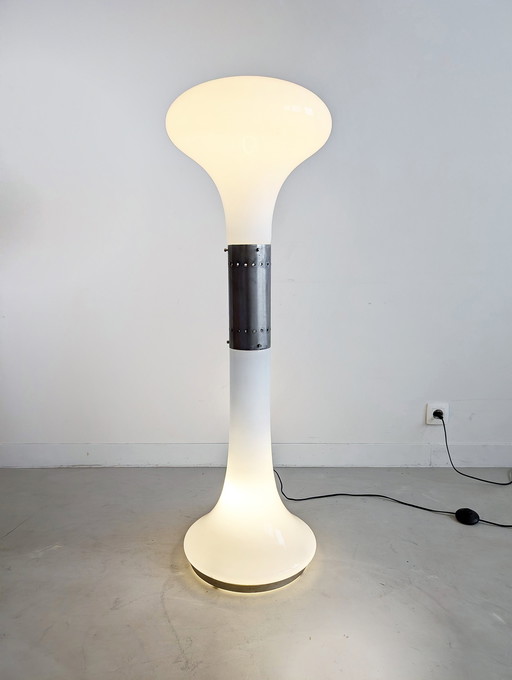 Lampadaire 'I Numerati Soffiato' ou 'LT 220' par Carlo Nason pour AV Mazzega 1970