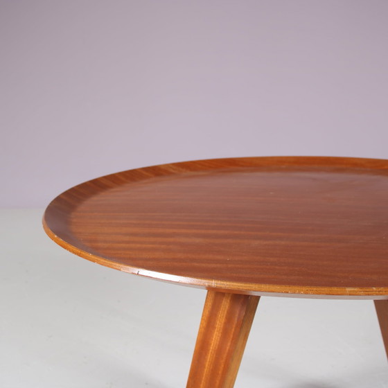 Image 1 of Table basse Cor Alons pour De Boer Gouda, 1950