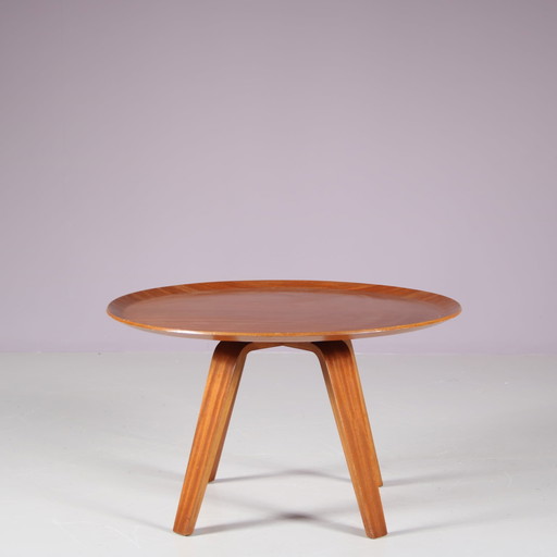 Table basse Cor Alons pour De Boer Gouda, 1950