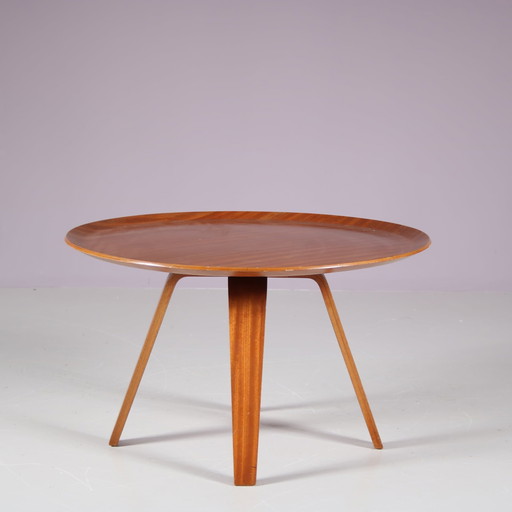 Table basse Cor Alons pour De Boer Gouda, 1950