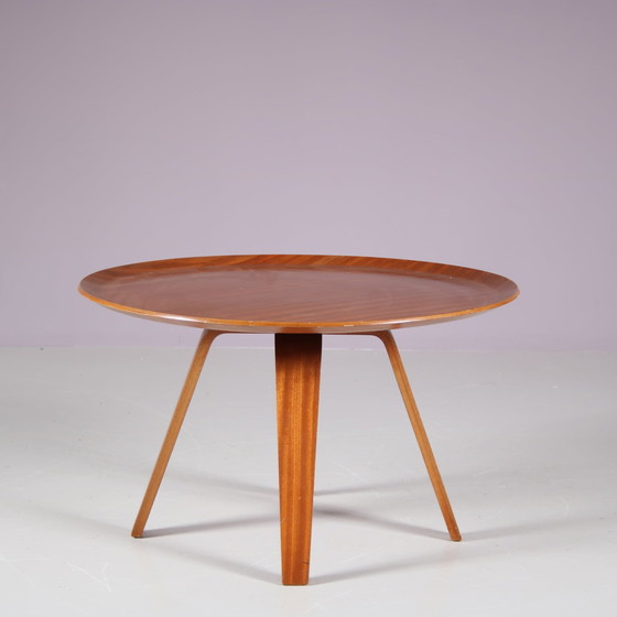 Image 1 of Table basse Cor Alons pour De Boer Gouda, 1950