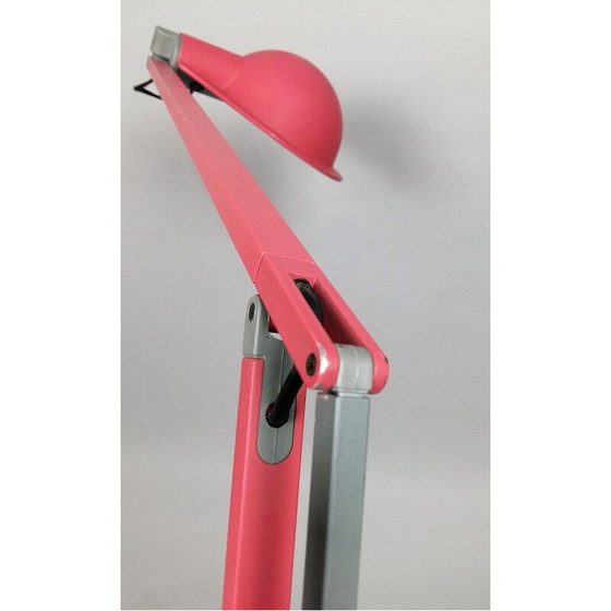 Image 1 of Lampe de bureau vintage rouge modèle Tineka par Rodolfo Bonetto pour Iguzzin