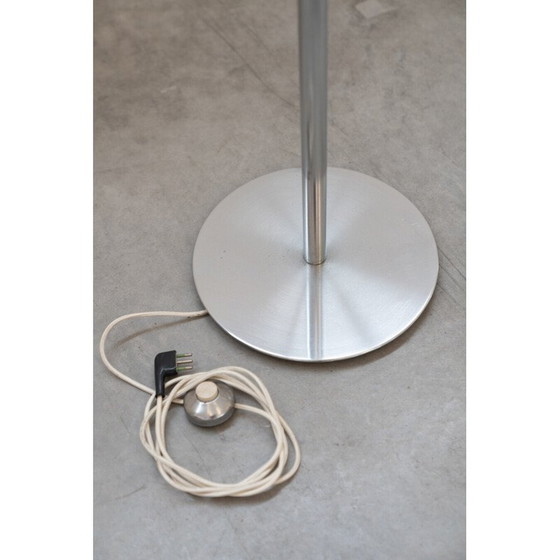 Image 1 of Lampadaire vintage en métal chromé par Harvey Guzzini pour Guzzini, Italie 1960