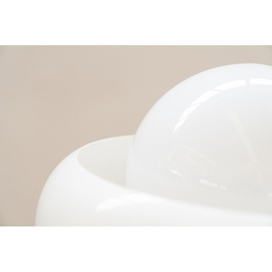 Image 1 of Lampadaire vintage en métal chromé par Harvey Guzzini pour Guzzini, Italie 1960