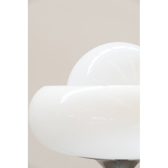 Image 1 of Lampadaire vintage en métal chromé par Harvey Guzzini pour Guzzini, Italie 1960