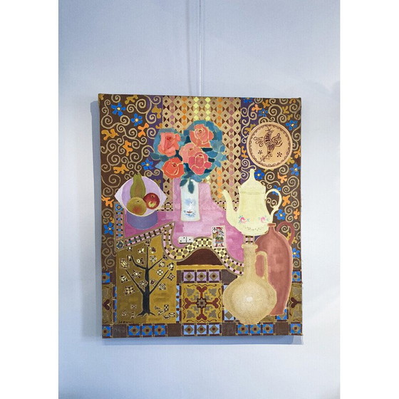 Image 1 of Peinture vintage de Jos Seeuws, Belgique, années 1970