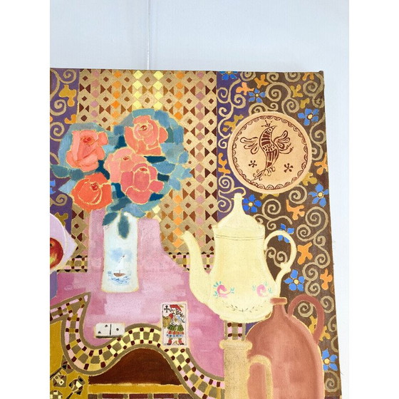 Image 1 of Peinture vintage de Jos Seeuws, Belgique, années 1970