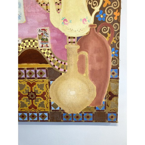 Image 1 of Peinture vintage de Jos Seeuws, Belgique, années 1970