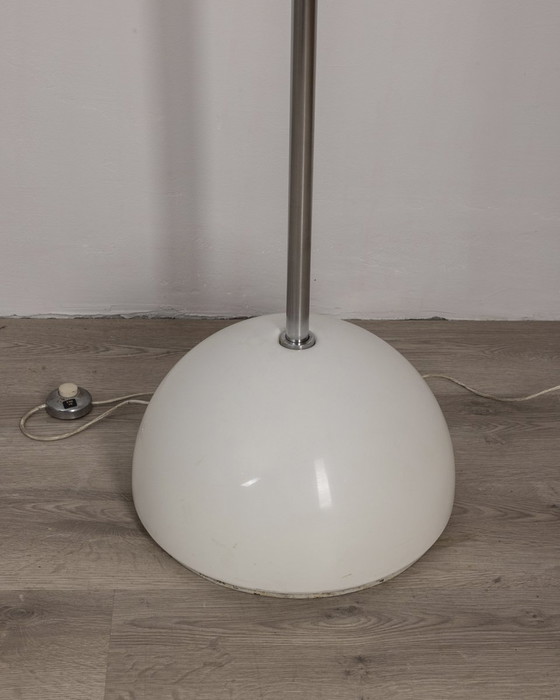 Image 1 of Vintage 70S Arc Lamp Focus Model Design By Fabio Lenci For Guzzini