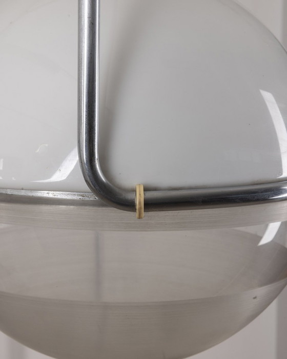 Image 1 of Vintage 70S Arc Lamp Focus Model Design By Fabio Lenci For Guzzini