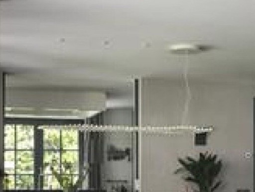 Lustre Rythem 40 têtes en blanc