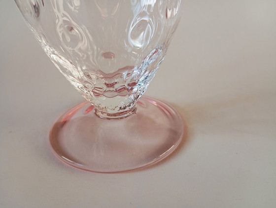 Image 1 of Koloman Moser Jugendstil 'Meteor' Verre en cristal d'améthyste pour Meyr's Neffe/Bakalowits Söhne 1899/1900