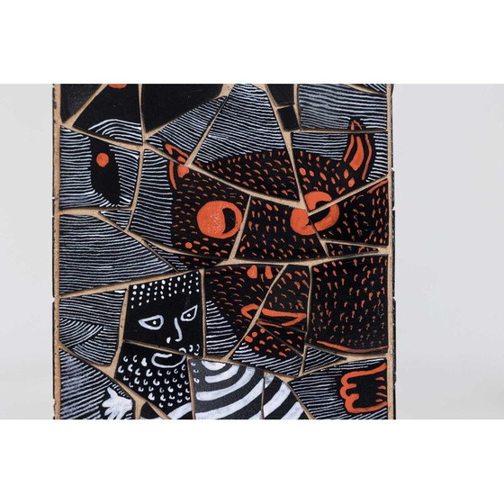 Image 1 of Sculpture abstraite vintage de Guillaume Siméon