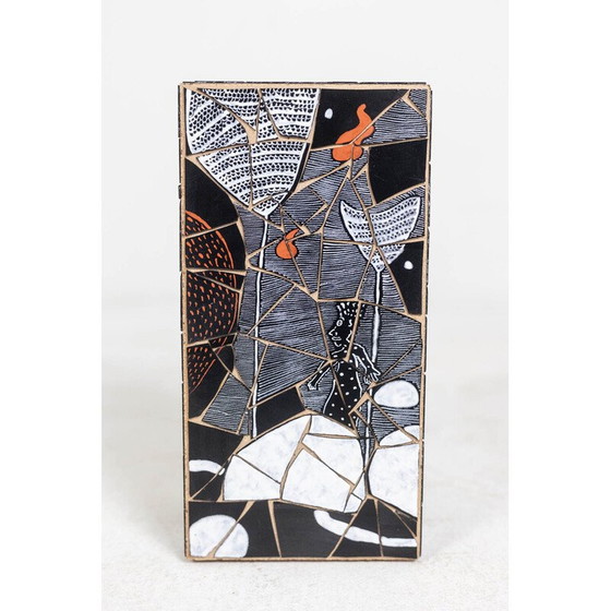 Image 1 of Sculpture abstraite vintage de Guillaume Siméon