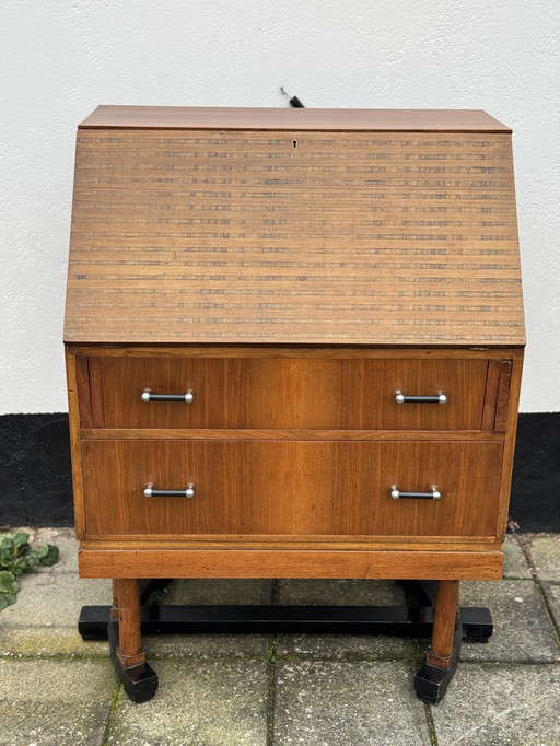 Bureau secrétaire Vintage Art Deco