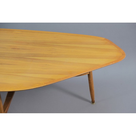 Image 1 of Table basse vintage en teck par Svante Skogh, Suède