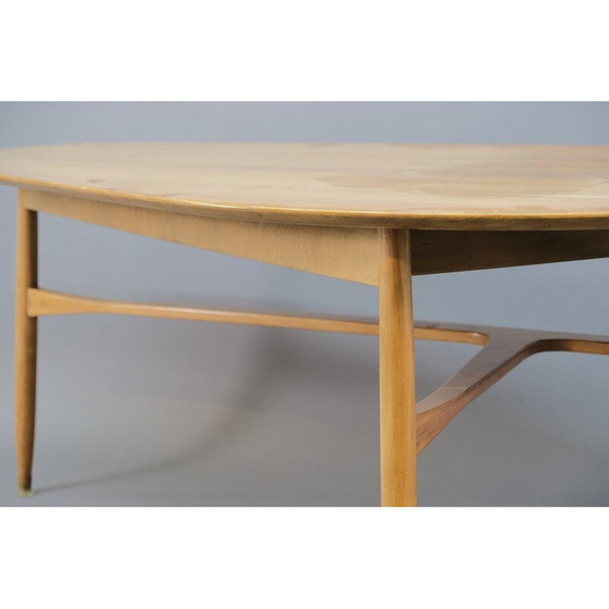 Image 1 of Table basse vintage en teck par Svante Skogh, Suède