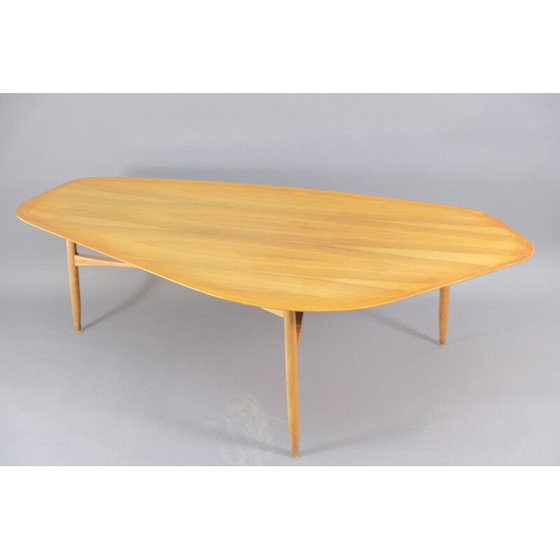 Image 1 of Table basse vintage en teck par Svante Skogh, Suède