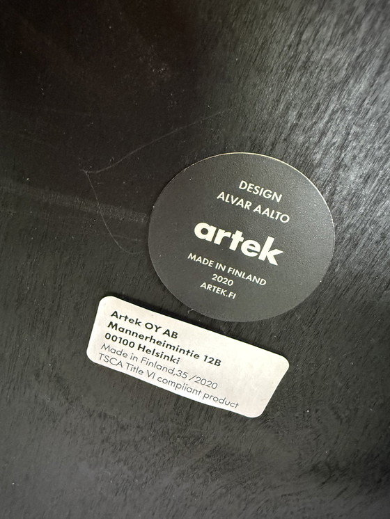 Image 1 of 4X Artek K65 Tabouret de bar