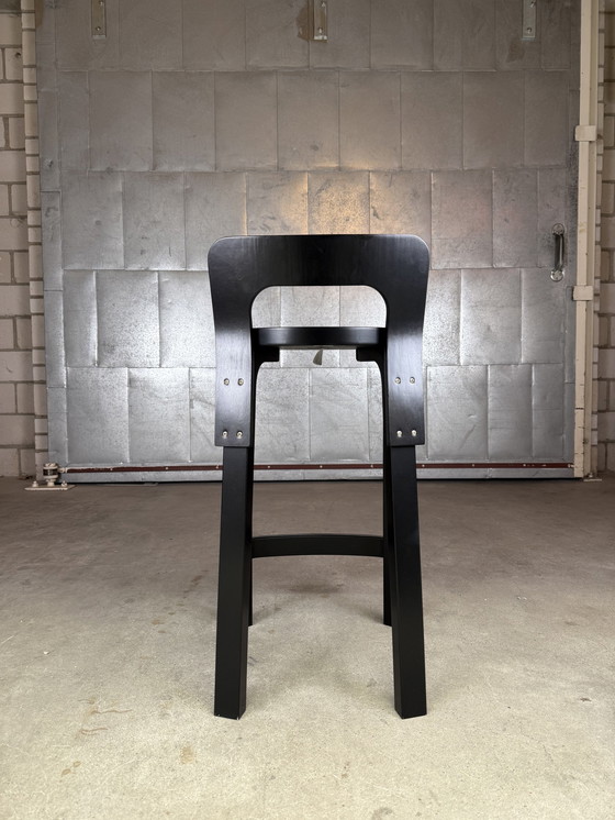 Image 1 of 4X Artek K65 Tabouret de bar