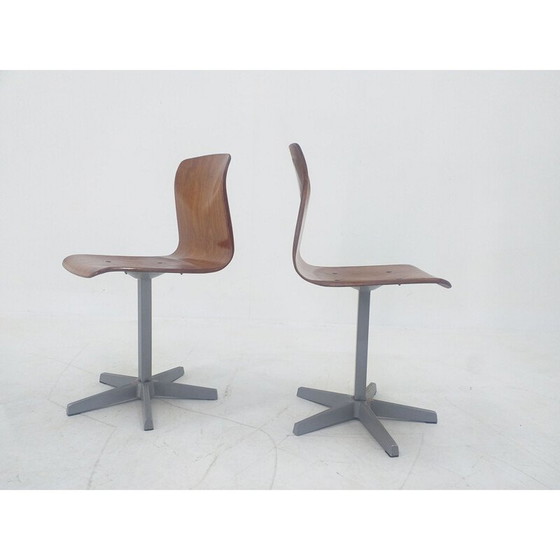 Image 1 of Paire de chaises d'enfant Pagholz, Allemagne, milieu du siècle 1970