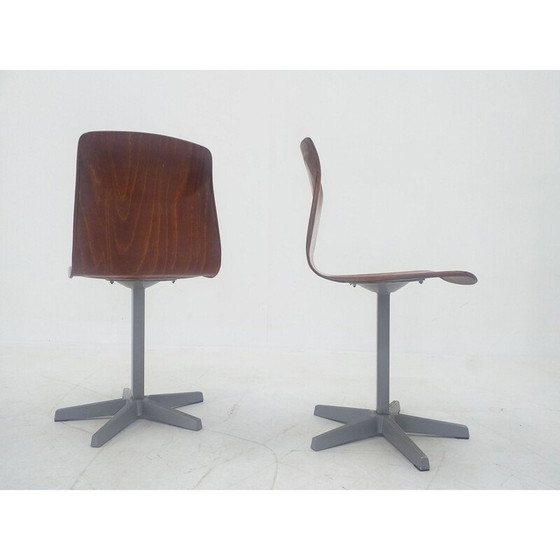 Image 1 of Paire de chaises d'enfant Pagholz, Allemagne, milieu du siècle 1970