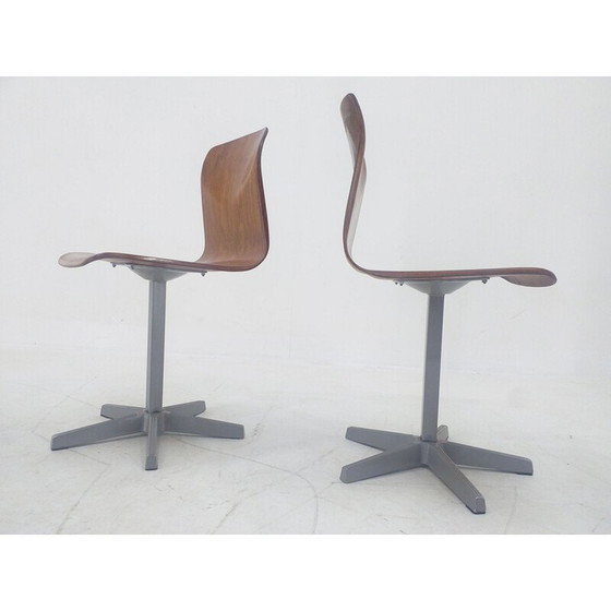 Image 1 of Paire de chaises d'enfant Pagholz, Allemagne, milieu du siècle 1970
