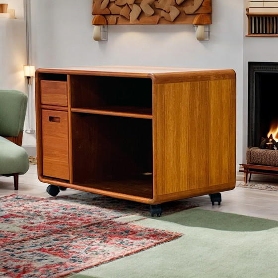 Image 1 of Vintage Danish Lp Furniture Audio Furniture Salin Nyborg