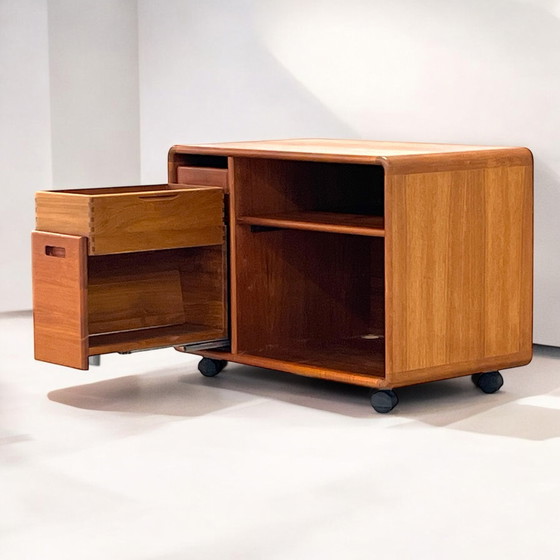 Image 1 of Vintage Danish Lp Furniture Audio Furniture Salin Nyborg