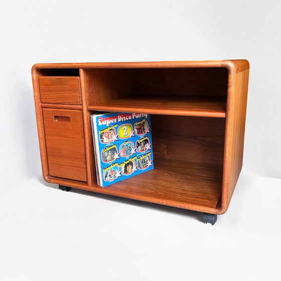 Image 1 of Vintage Danish Lp Furniture Audio Furniture Salin Nyborg