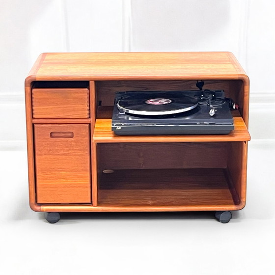 Image 1 of Vintage Danish Lp Furniture Audio Furniture Salin Nyborg