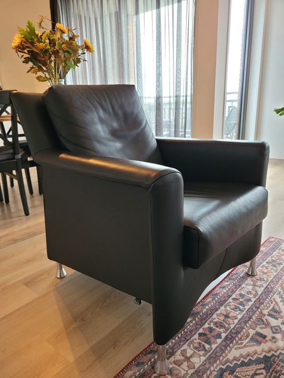 Image 1 of Leolux Canapé et fauteuil Paian