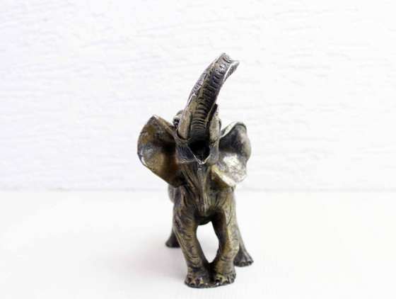 Image 1 of Elephant En Alliage De Métaux 1960