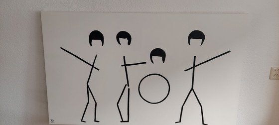 Image 1 of Les Beatles "A Hard Day's Night" (Une nuit difficile)