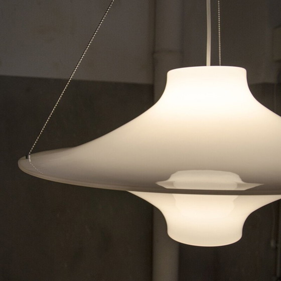 Image 1 of Lampe suspendue vintage Skyflyer par Yki Nummi pour Stockmann Orno, 1960s