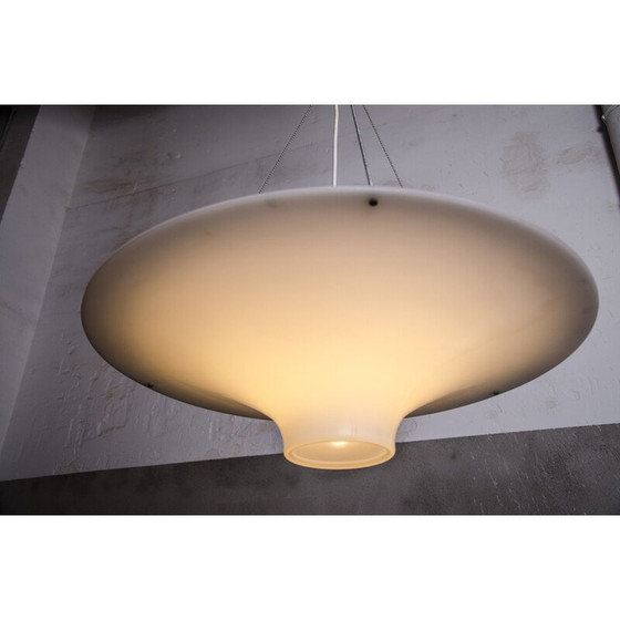 Image 1 of Lampe suspendue vintage Skyflyer par Yki Nummi pour Stockmann Orno, 1960s