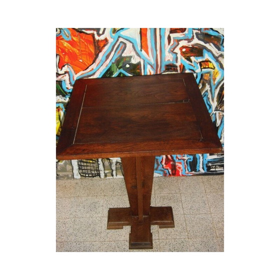 Image 1 of Table d'appoint vintage art-déco, 1930