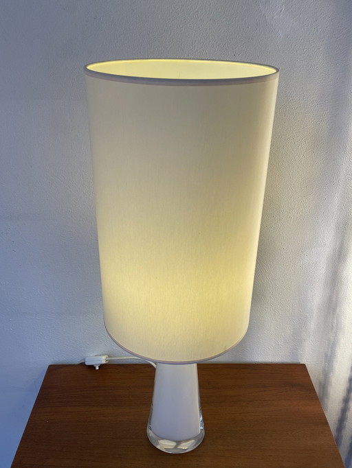 Lampe de table Orrefors Rd 1566, Carl Fagerlund, Suède, 1960's