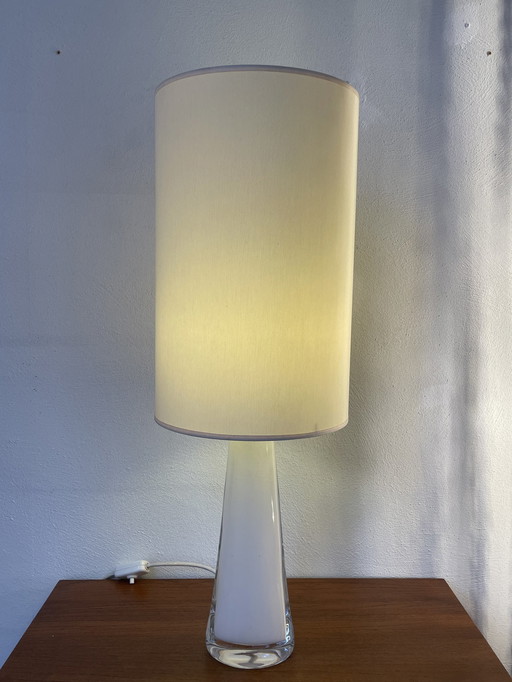 Lampe de table Orrefors Rd 1566, Carl Fagerlund, Suède, 1960's