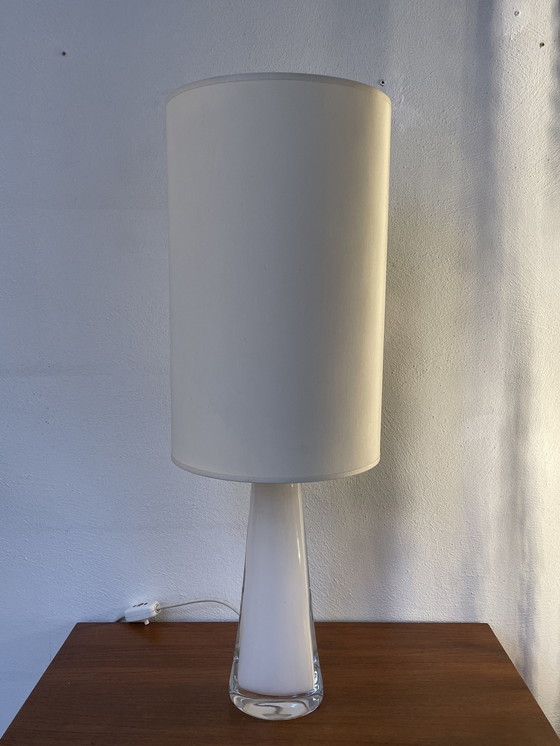 Image 1 of Lampe de table Orrefors Rd 1566, Carl Fagerlund, Suède, 1960's
