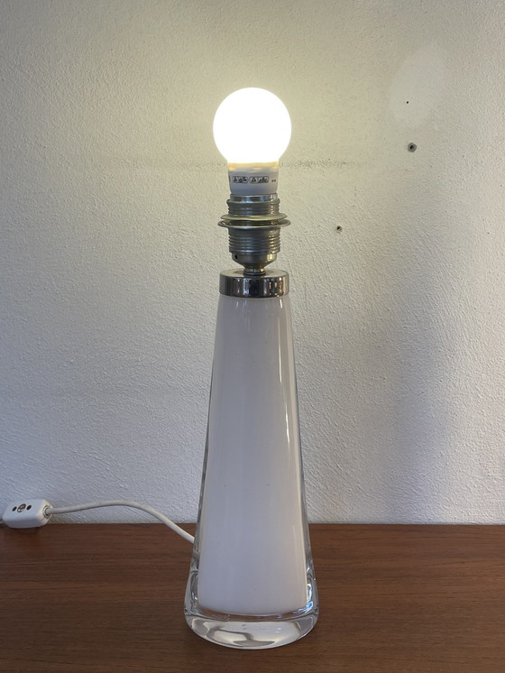Image 1 of Lampe de table Orrefors Rd 1566, Carl Fagerlund, Suède, 1960's