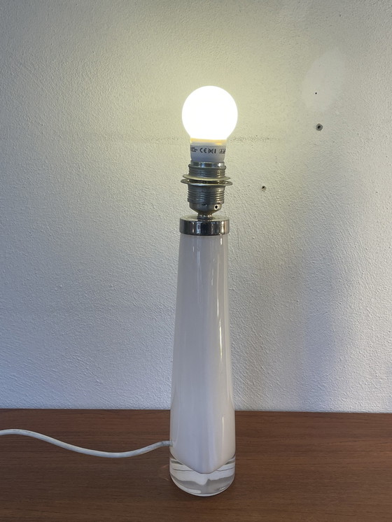 Image 1 of Lampe de table Orrefors Rd 1566, Carl Fagerlund, Suède, 1960's