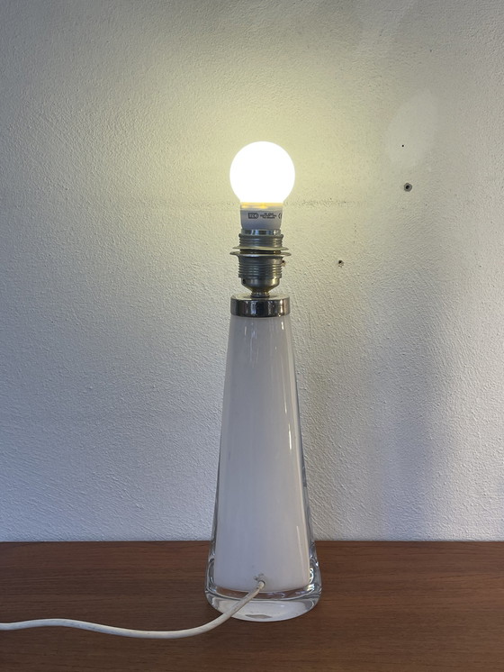 Image 1 of Lampe de table Orrefors Rd 1566, Carl Fagerlund, Suède, 1960's