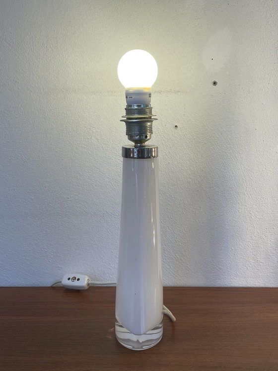 Image 1 of Lampe de table Orrefors Rd 1566, Carl Fagerlund, Suède, 1960's