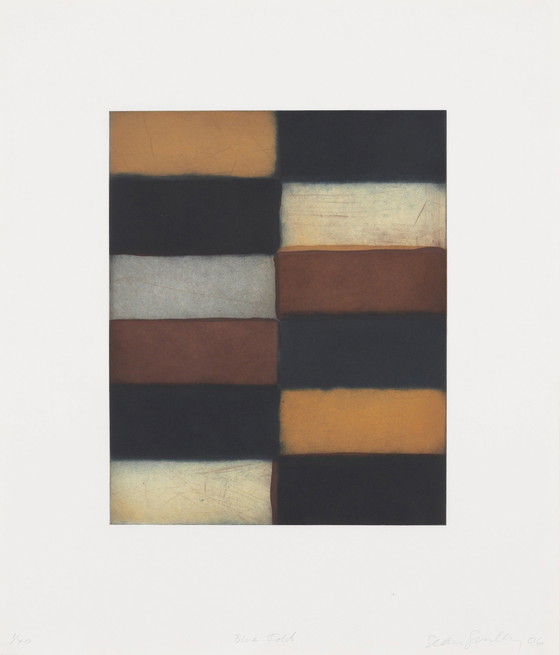 Image 1 of Sean Scully --- Couleurs pliées