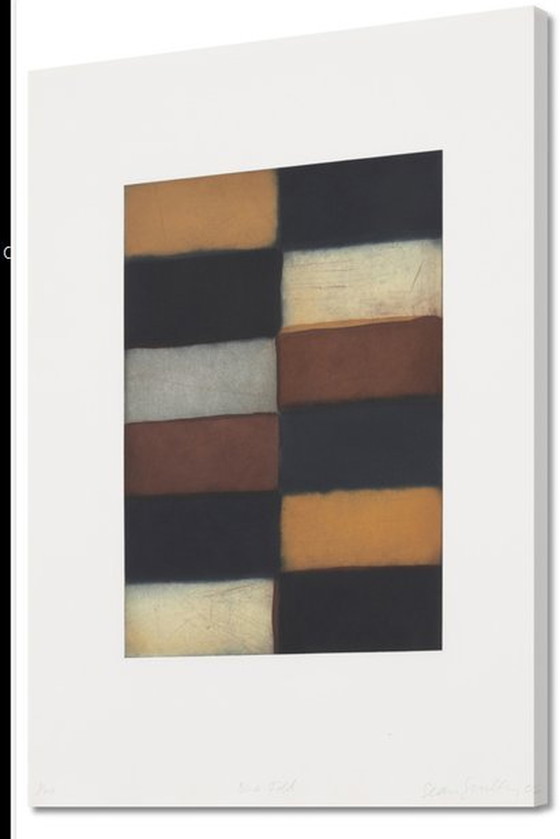 Image 1 of Sean Scully --- Couleurs pliées